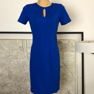 Diane von furstenberg Royal blue dress size 8